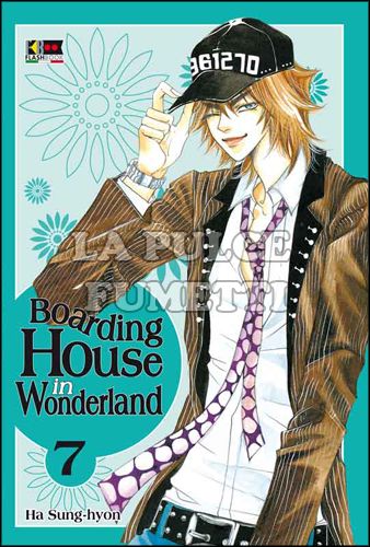 BOARDING HOUSE IN WONDERLAND #     7